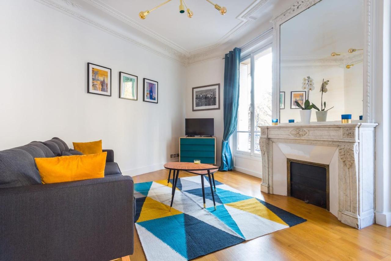 Charming Apartment 6P- Auteuilla Muette Paris Dış mekan fotoğraf