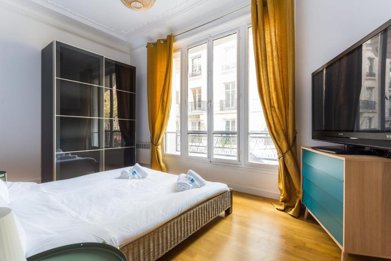 Charming Apartment 6P- Auteuilla Muette Paris Dış mekan fotoğraf