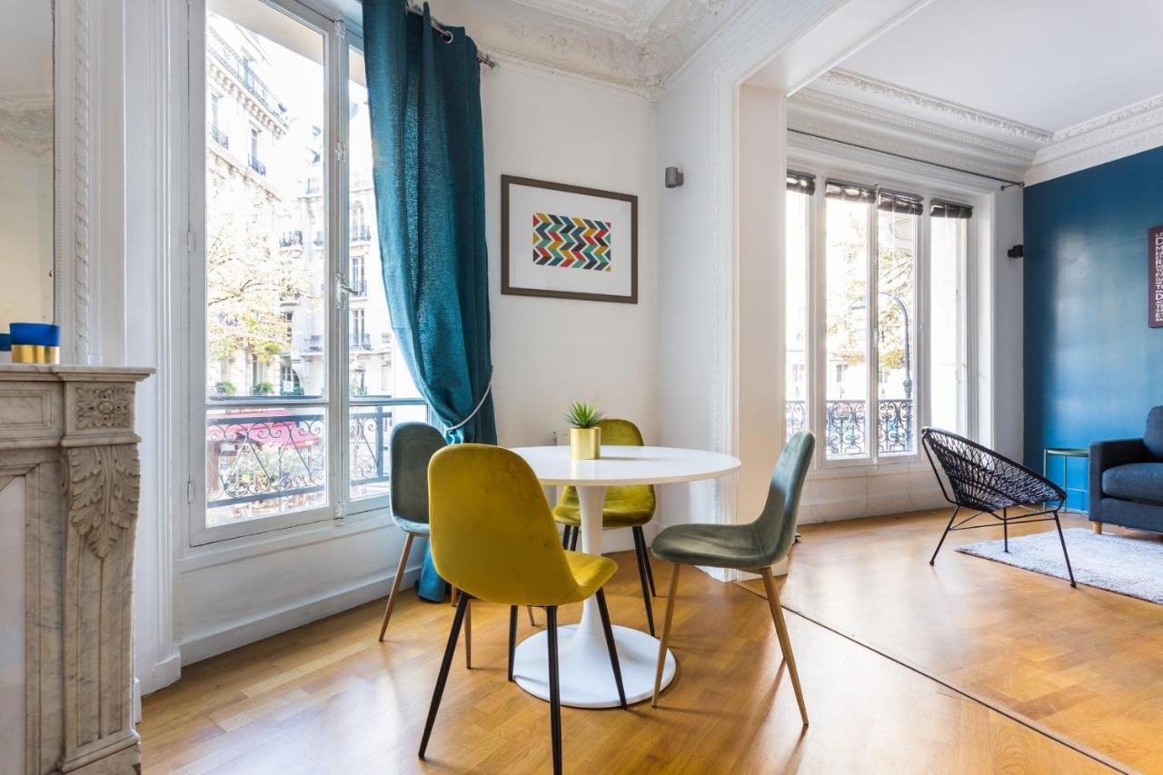 Charming Apartment 6P- Auteuilla Muette Paris Dış mekan fotoğraf